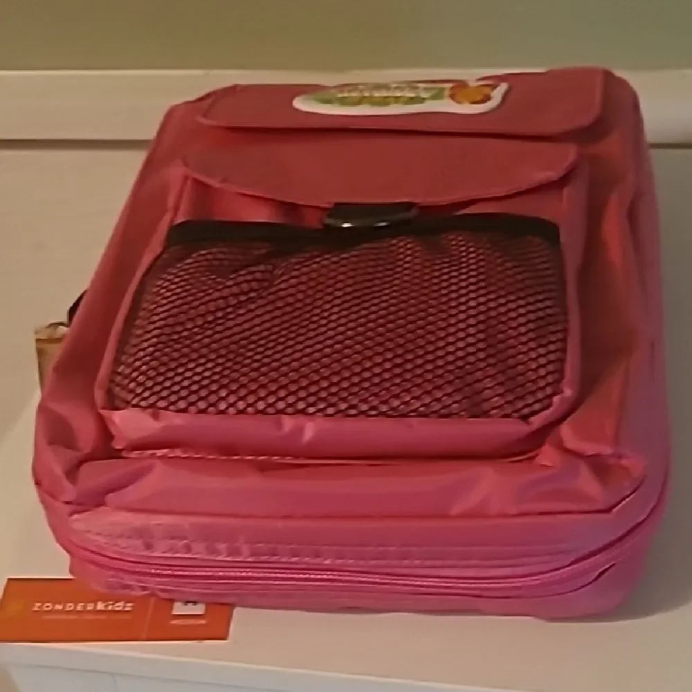 Pink Adventure Bible  Cover with Mesh Pocket
